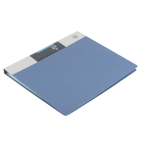 JAM Paper Blue Letter Size Display Book with 48 Pages